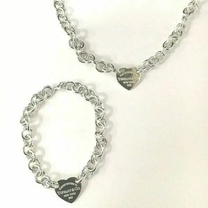 Auth.Return Tiffany matching set